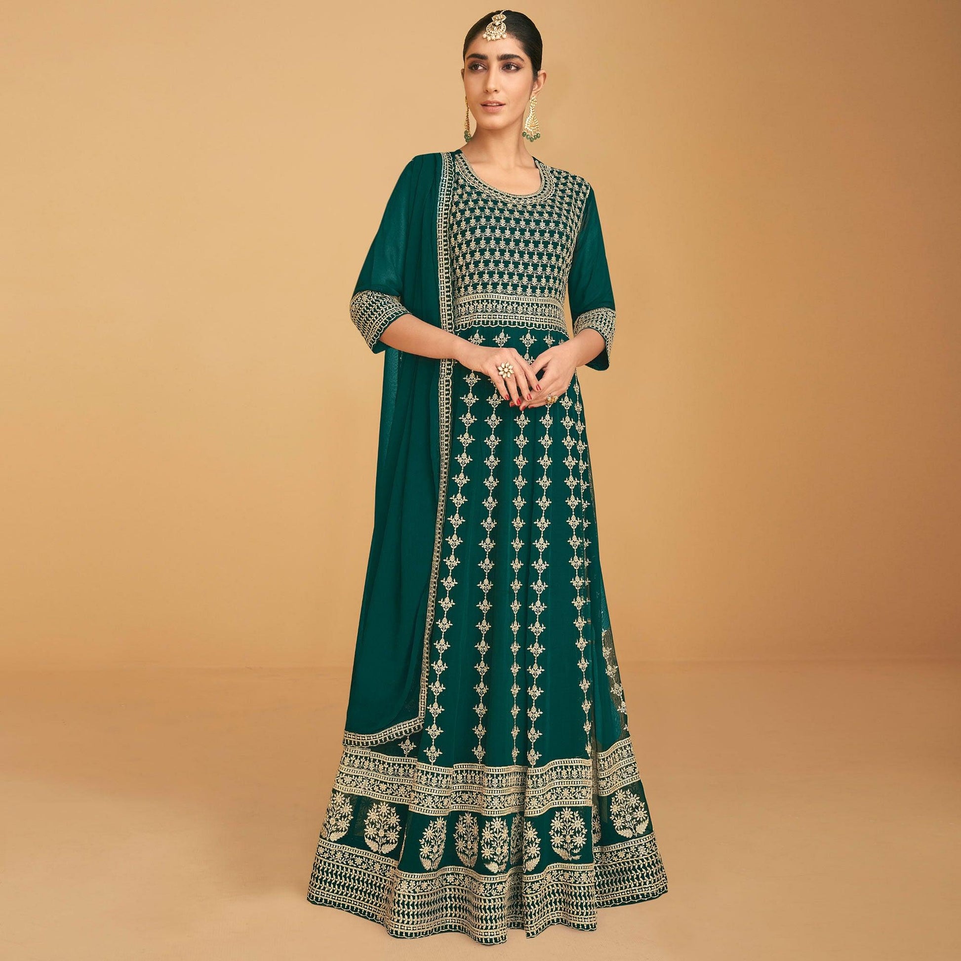 green-sequence-embroidered-georgette-gown-143957