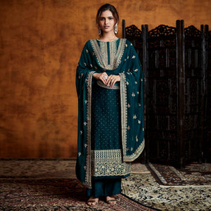 green-sequence-embroidered-georgette-partywear-suit-135246