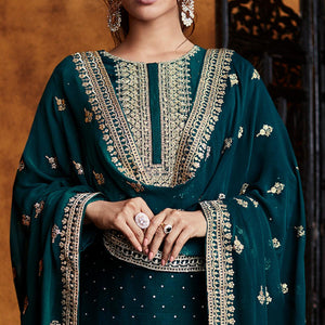 green-sequence-embroidered-georgette-partywear-suit-135246
