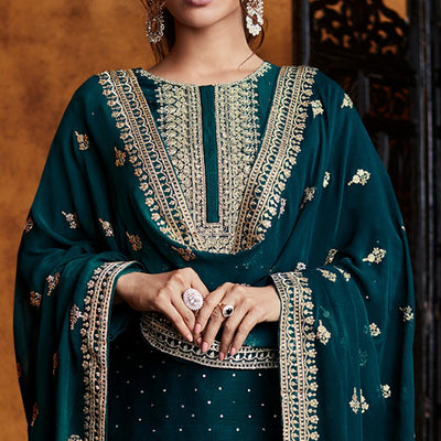 green-sequence-embroidered-georgette-partywear-suit-135246