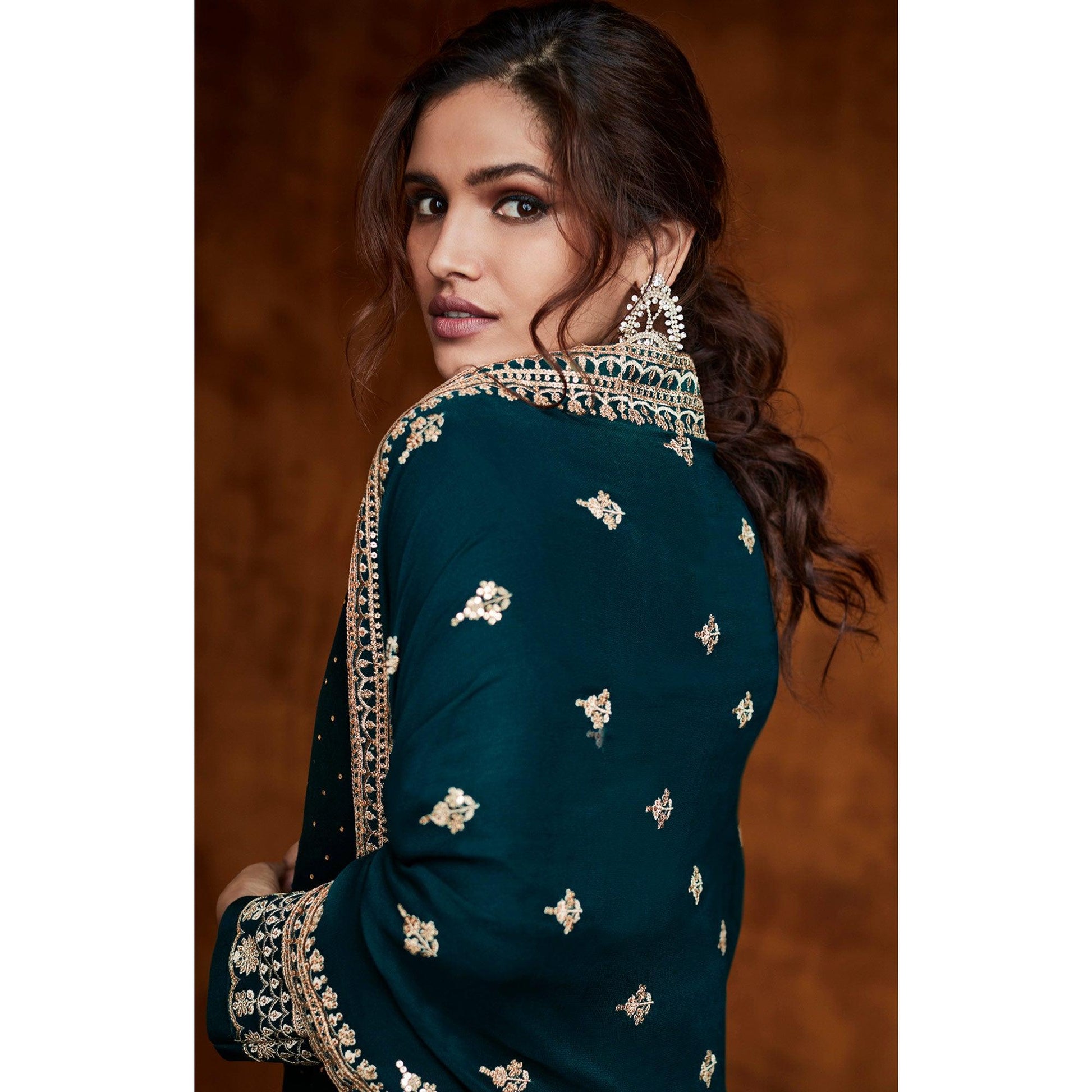 green-sequence-embroidered-georgette-partywear-suit-135246