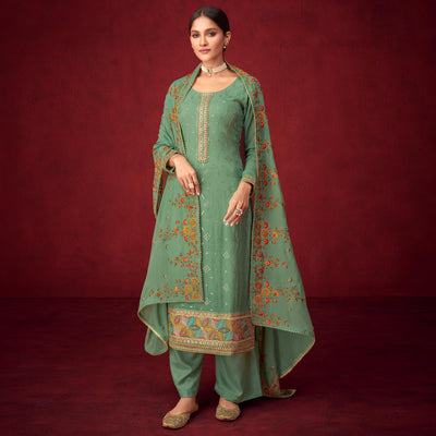 green-sequence-embroidered-georgette-partywear-suit-138931