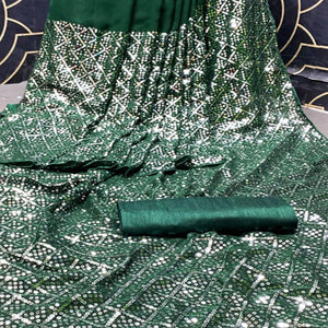 green-sequence-embroidered-georgette-saree