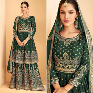 green-sequence-embroidered-georgette-sharara-suit-143998