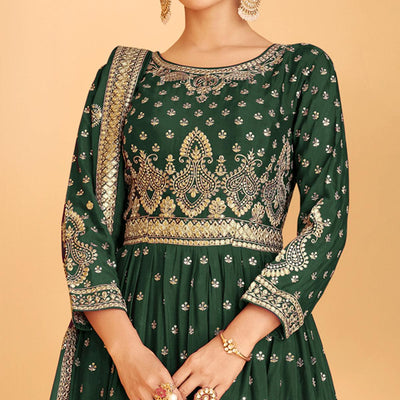 green-sequence-embroidered-georgette-sharara-suit-143998