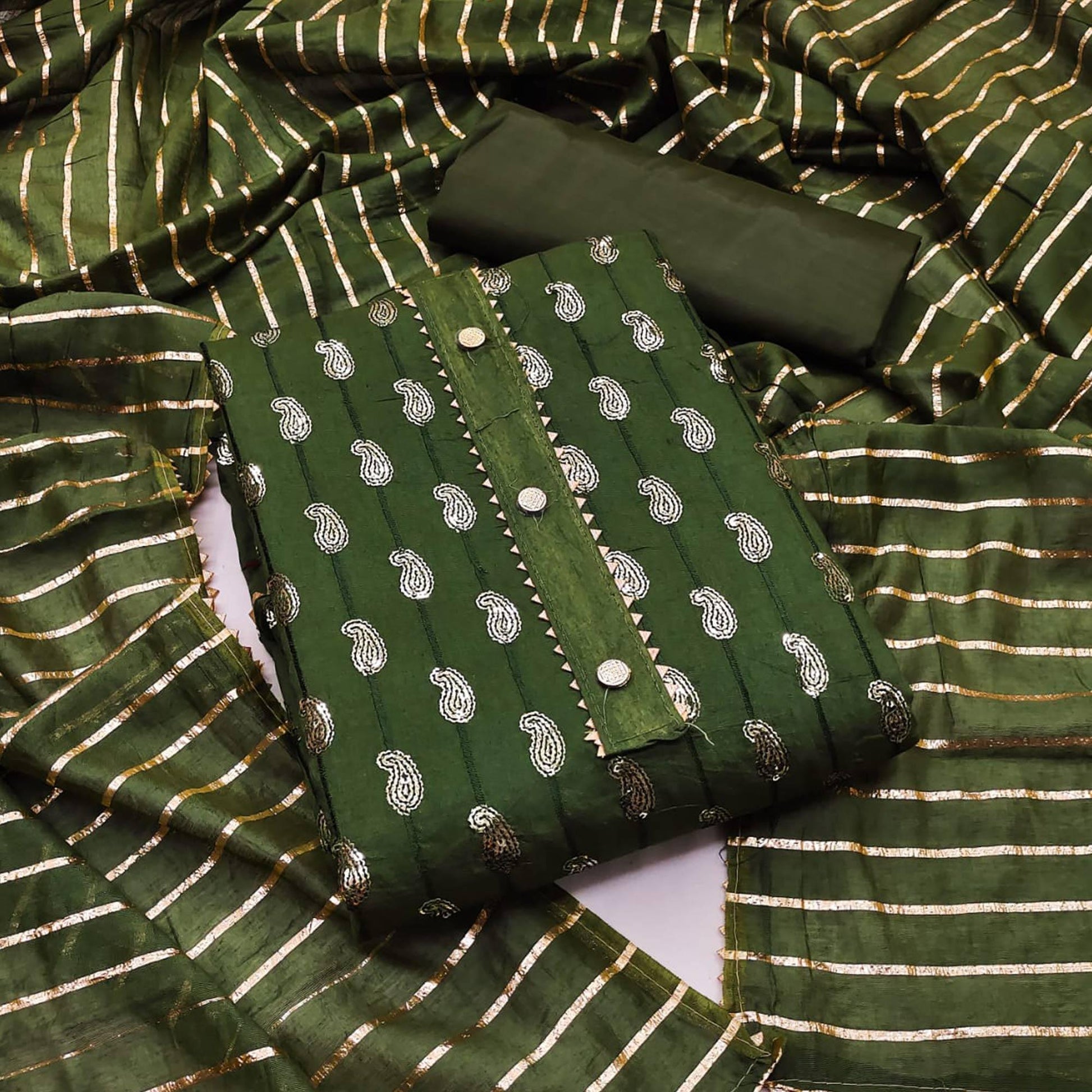 green-sequence-embroidered-pure-cotton-dress-material