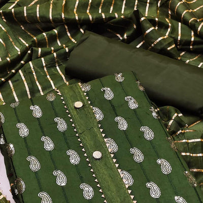 green-sequence-embroidered-pure-cotton-dress-material