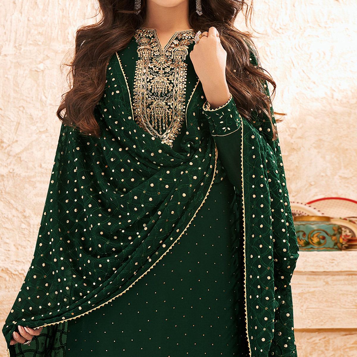 green-sequence-embroidered-real-georgette-partywear-suit-132527