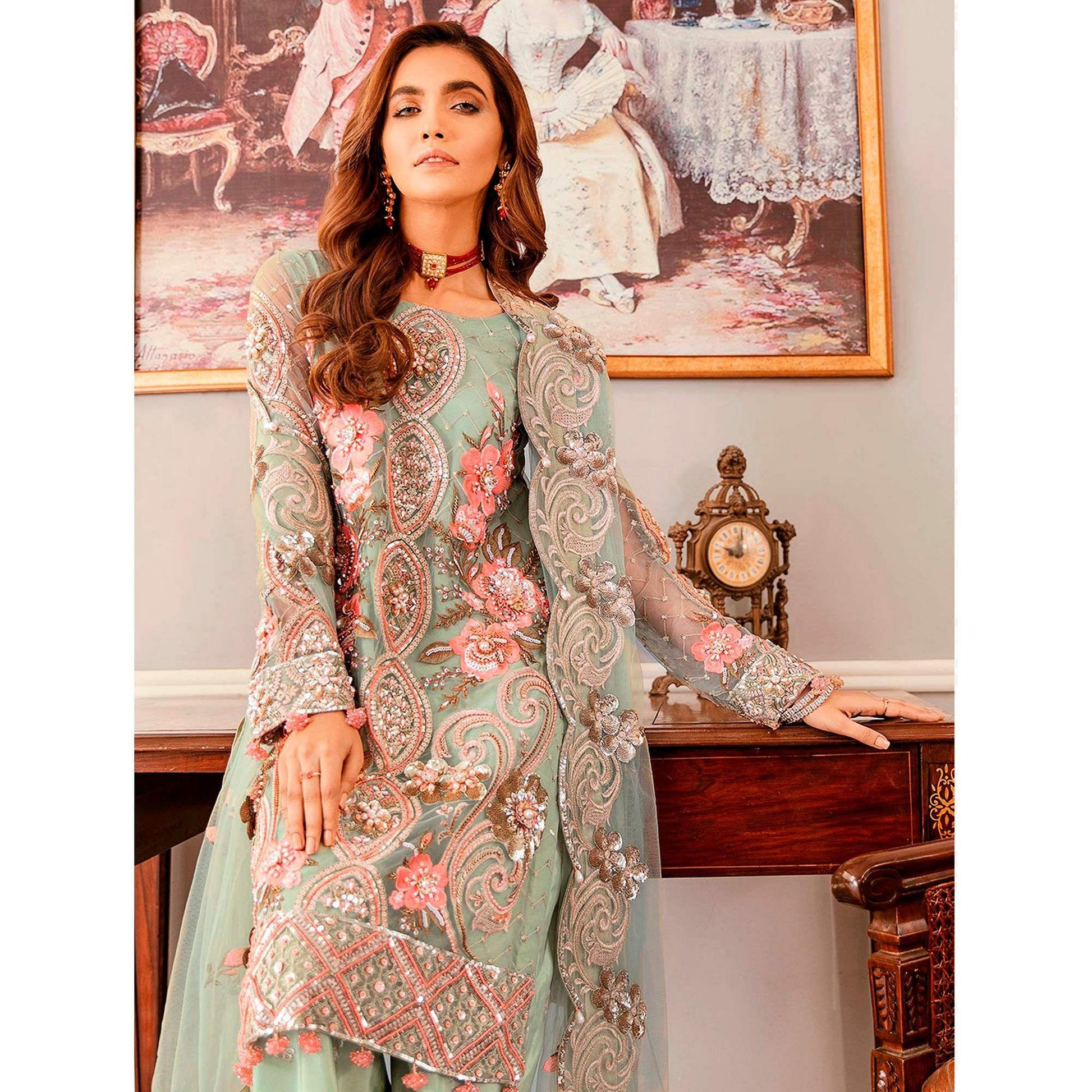 green-sequence-embroidered-soft-net-partywear-pakistani-suit-138084