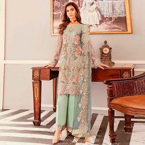 green-sequence-embroidered-soft-net-partywear-pakistani-suit-138084