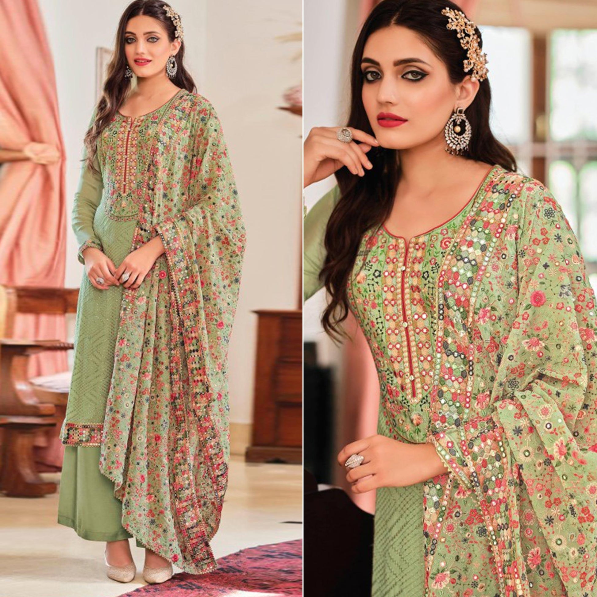 green-sequence-embroidered-with-mirror-work-georgette-palazzo-suit