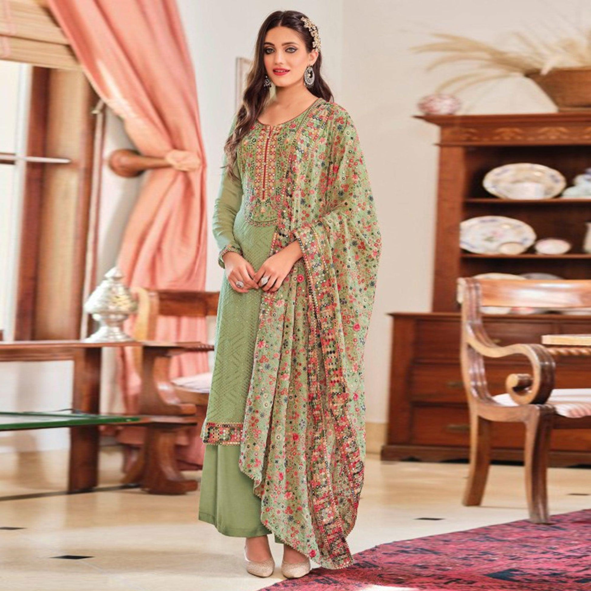 green-sequence-embroidered-with-mirror-work-georgette-palazzo-suit