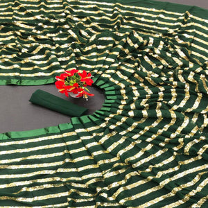 green-sequence-embroidered-with-stripes-georgette-saree-145412