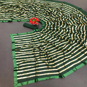 green-sequence-embroidered-with-stripes-georgette-saree-145412