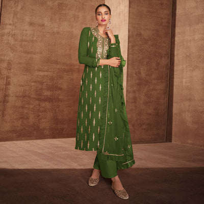 green-sequence-embroidery-real-georgette-partywear-suit