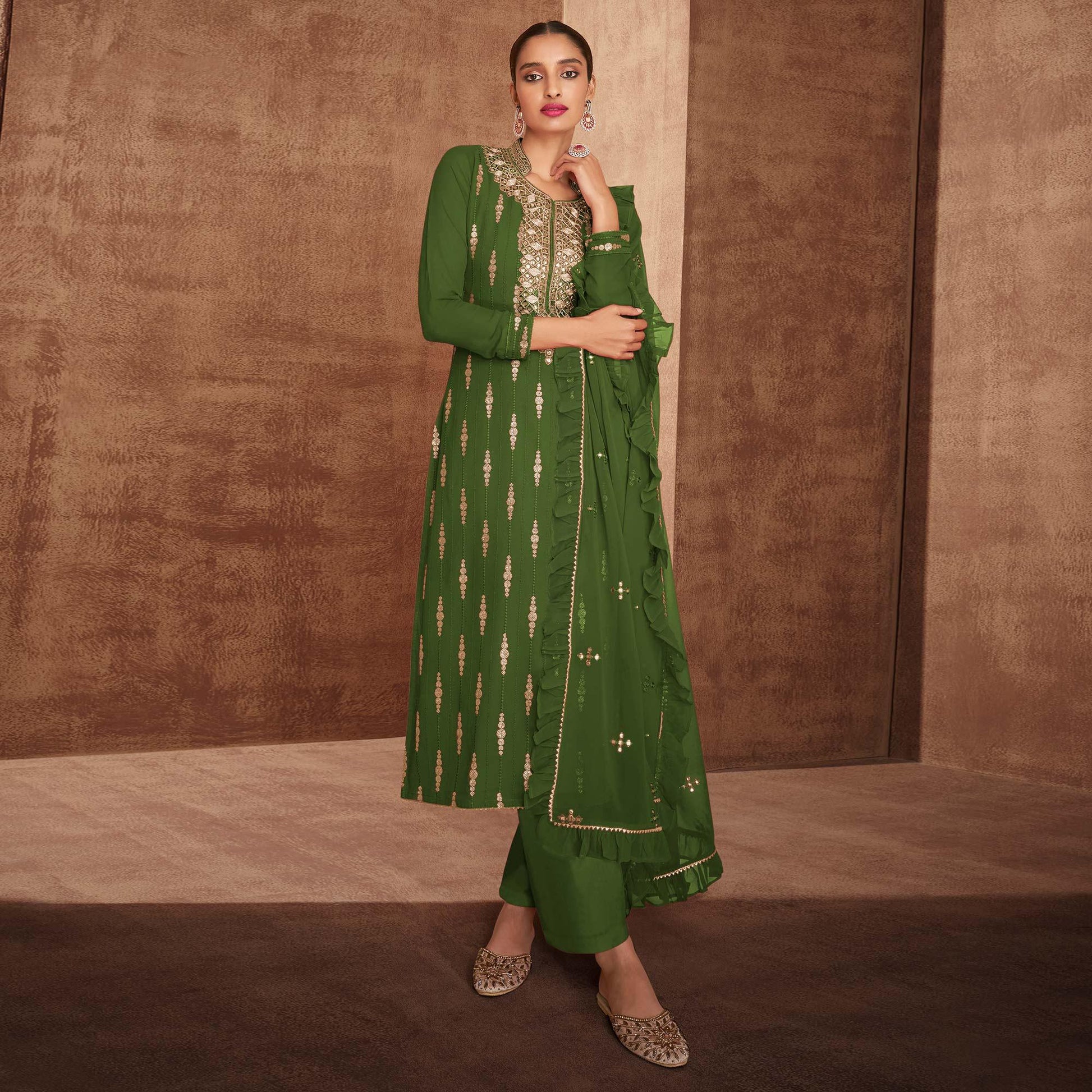 green-sequence-embroidery-real-georgette-partywear-suit