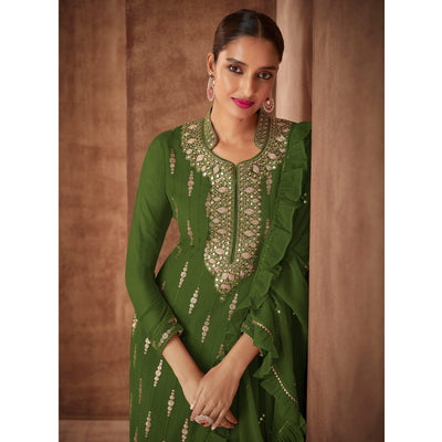green-sequence-embroidery-real-georgette-partywear-suit
