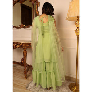 green-sequence-floral-embroidered-georgette-sharara-suit-144313