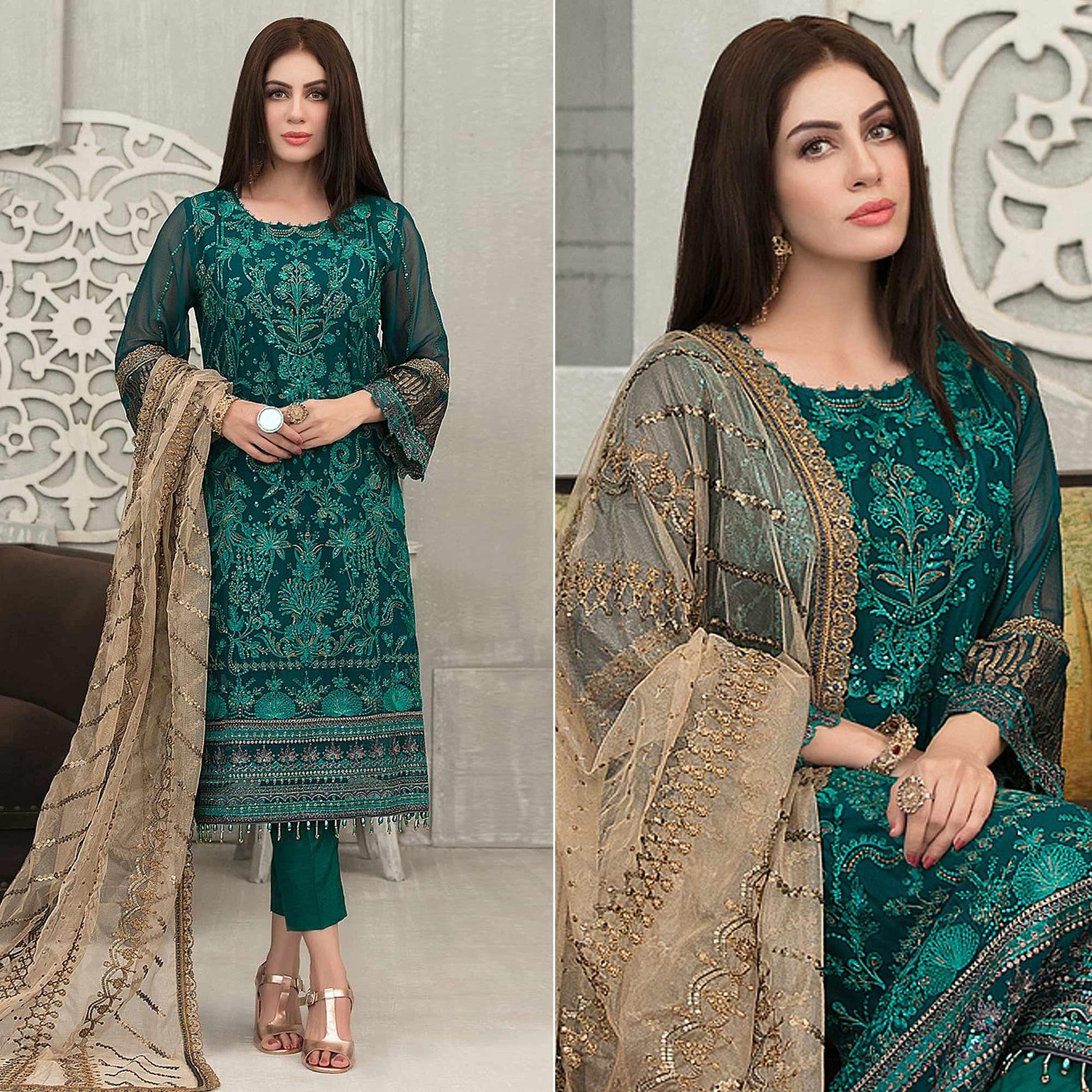 green-sequence-with-floral-embroidered-georgette-pakistani-suit-144785