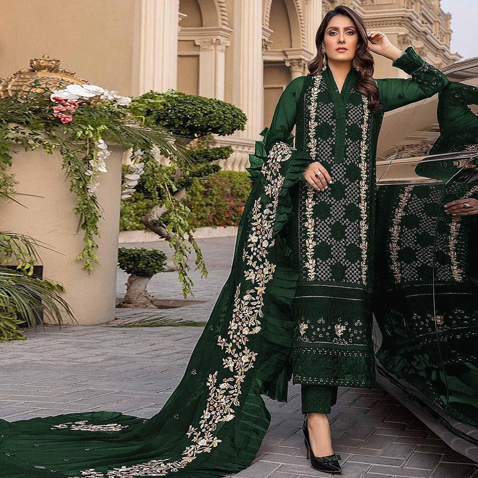 green-sequence-with-floral-embroidered-georgette-pakistani-suit-145360