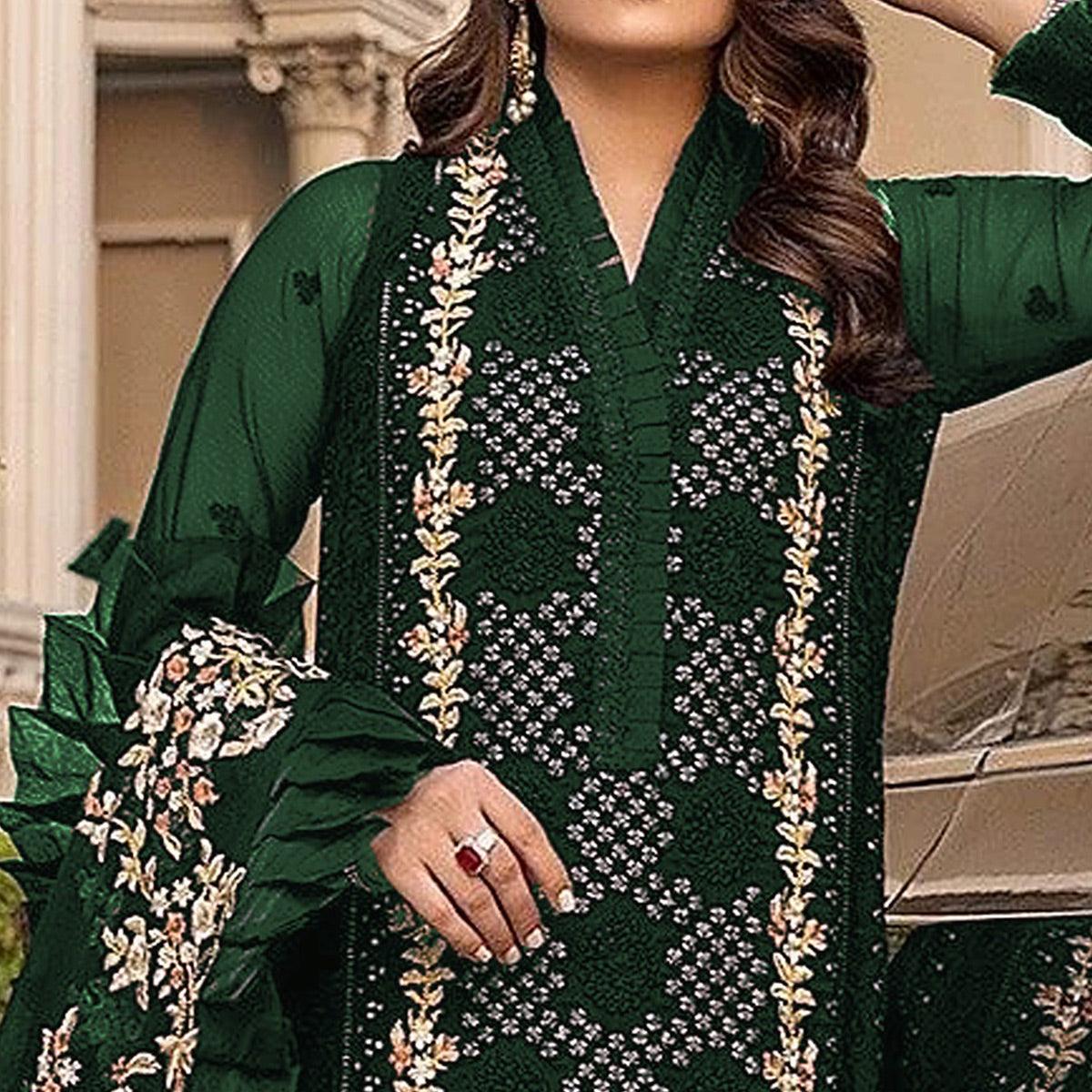 green-sequence-with-floral-embroidered-georgette-pakistani-suit-145360