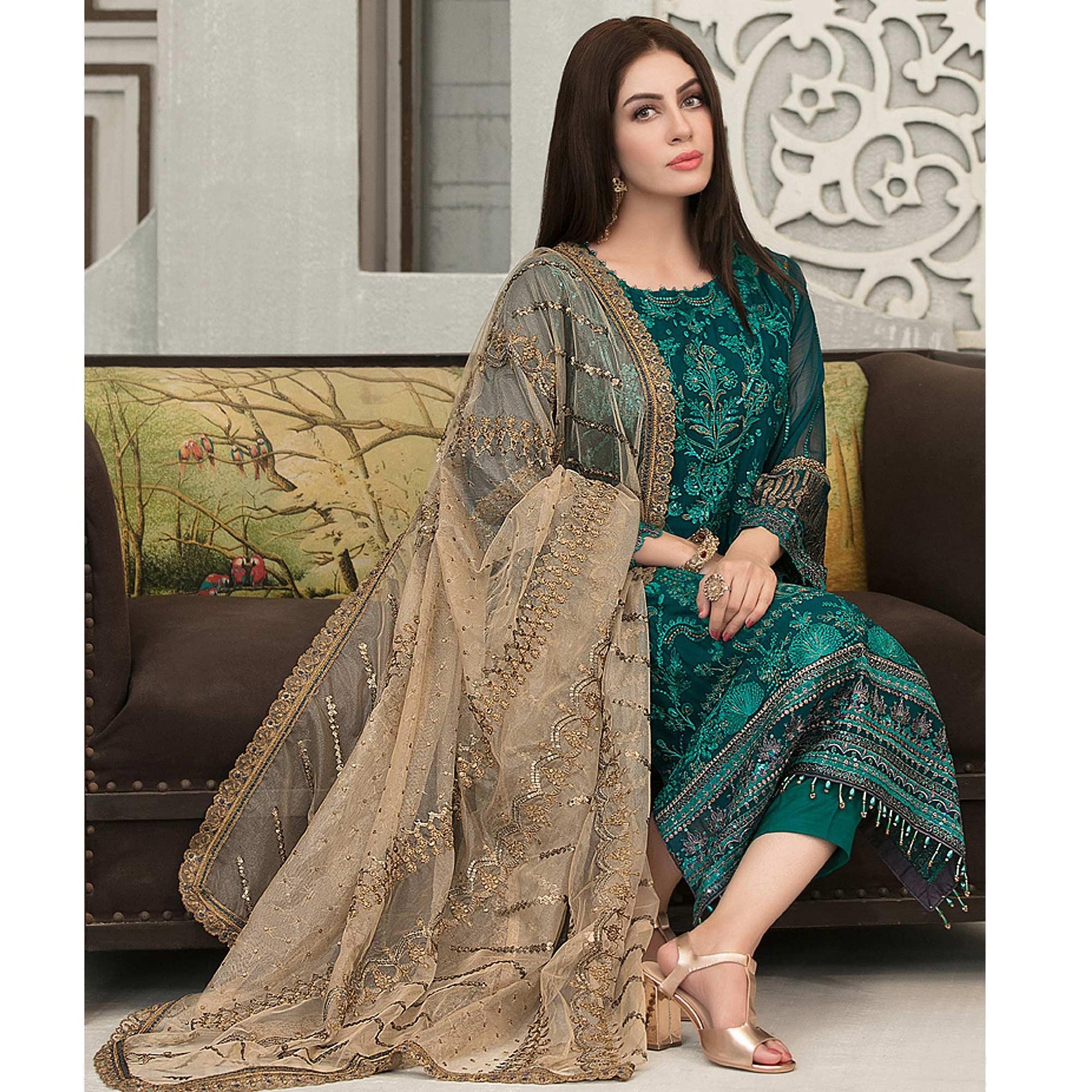 green-sequence-with-floral-embroidered-georgette-pakistani-suit-144785