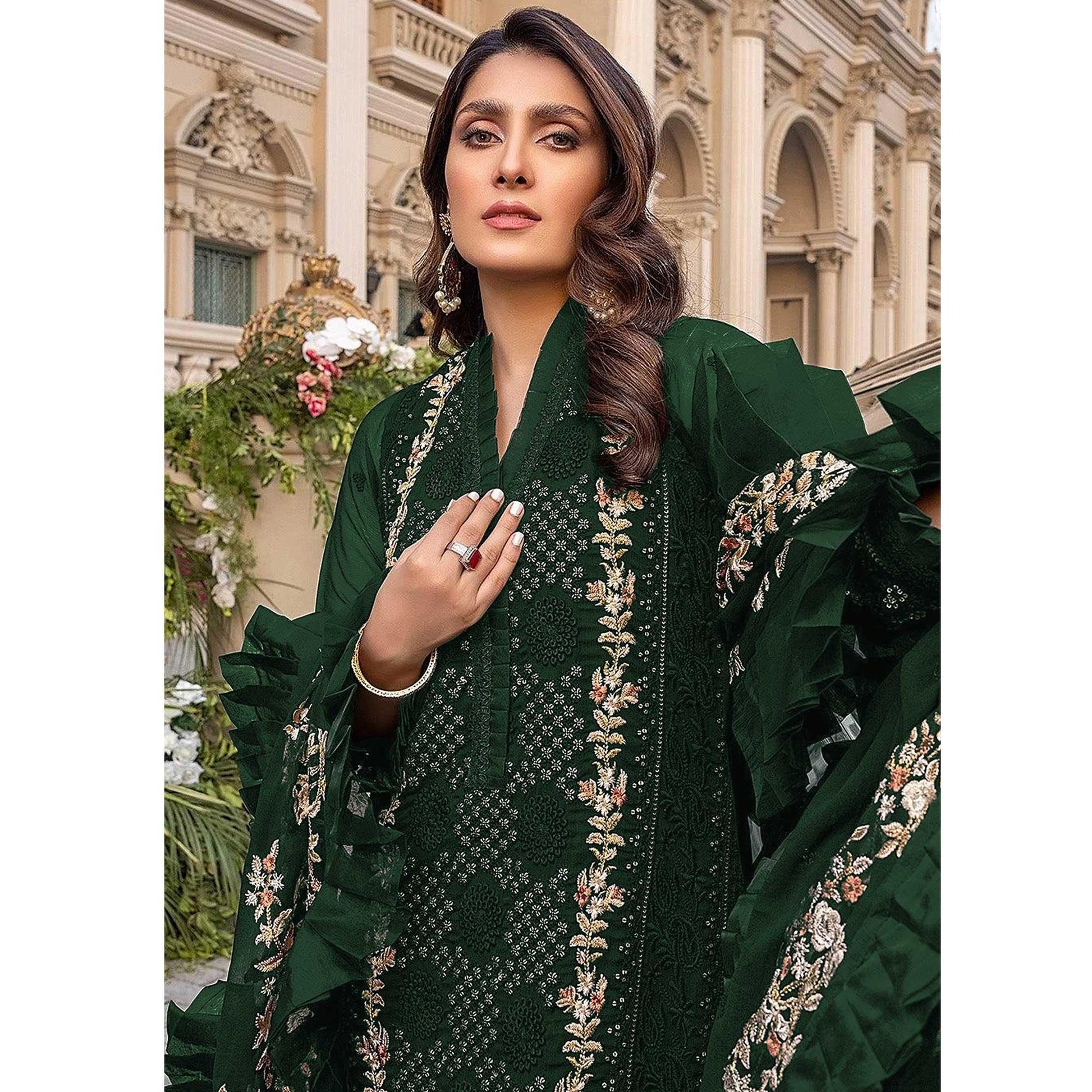 green-sequence-with-floral-embroidered-georgette-pakistani-suit-145360