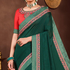 green-solid-art-silk-saree-144617