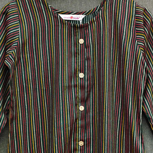 green-striped-printed-rayon-top