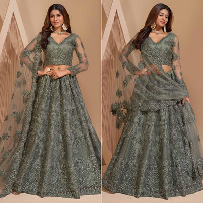 green-wedding-wear-embroidered-with-embellished-net-lehenga-choli-140659