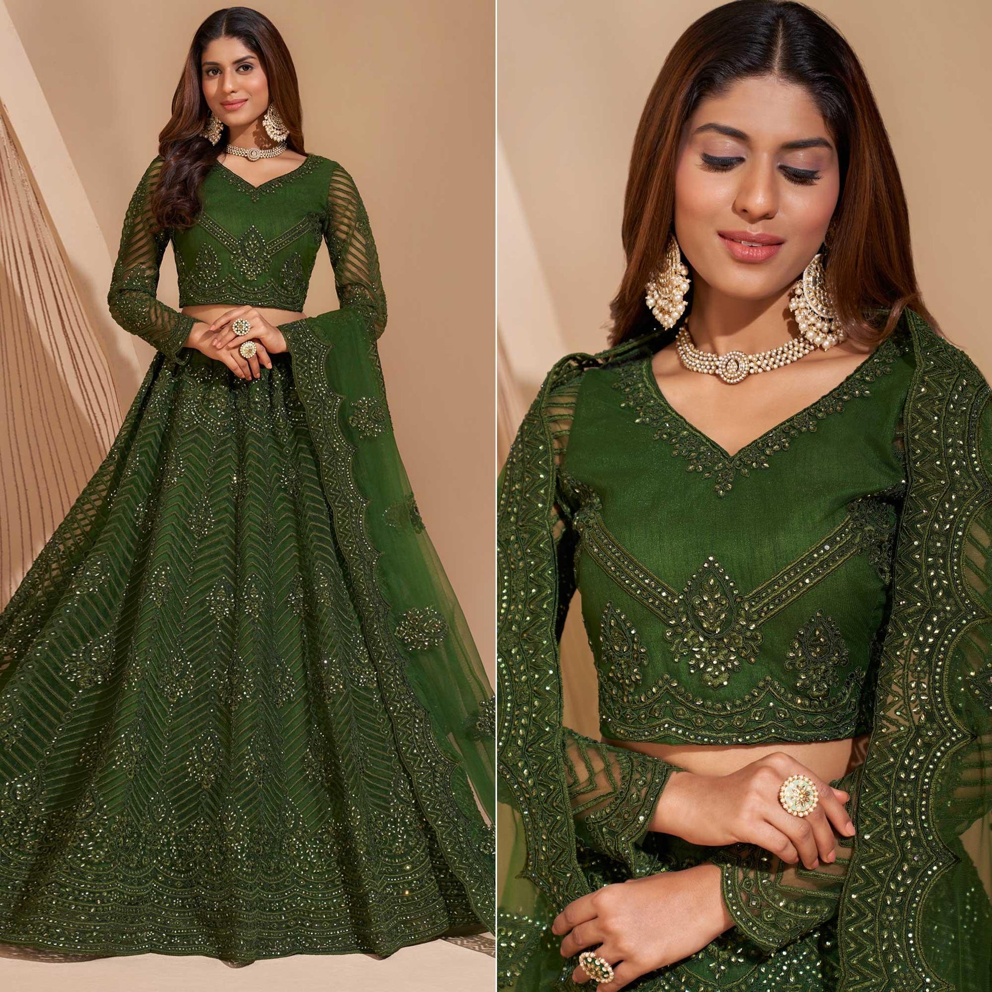 green-wedding-wear-embroidered-with-embellished-net-lehenga-choli-140657