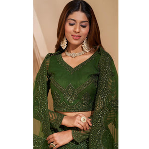 green-wedding-wear-embroidered-with-embellished-net-lehenga-choli-140657