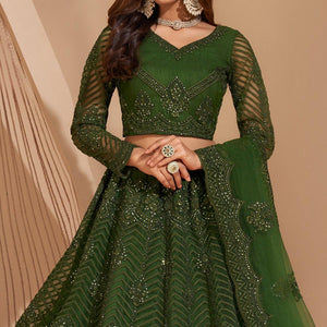 green-wedding-wear-embroidered-with-embellished-net-lehenga-choli-140657