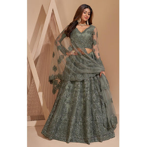green-wedding-wear-embroidered-with-embellished-net-lehenga-choli-140659