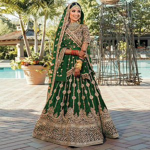green-wedding-wear-embroidered-with-embellished-velvet-lehenga-choli-139923