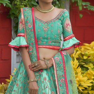 green-wedding-wear-floral-embroidery-resham-work-silk-lehenga-choli-112016