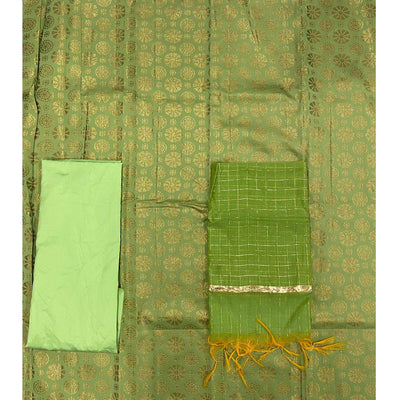 green-woven-banarasi-silk-dress-material-1