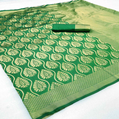 green-woven-banarasi-silk-saree-6