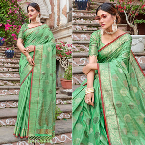 green-woven-banarasi-silk-saree-3