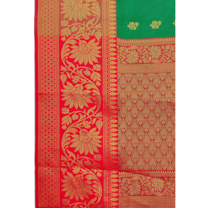 green-woven-banarasi-silk-saree-143181