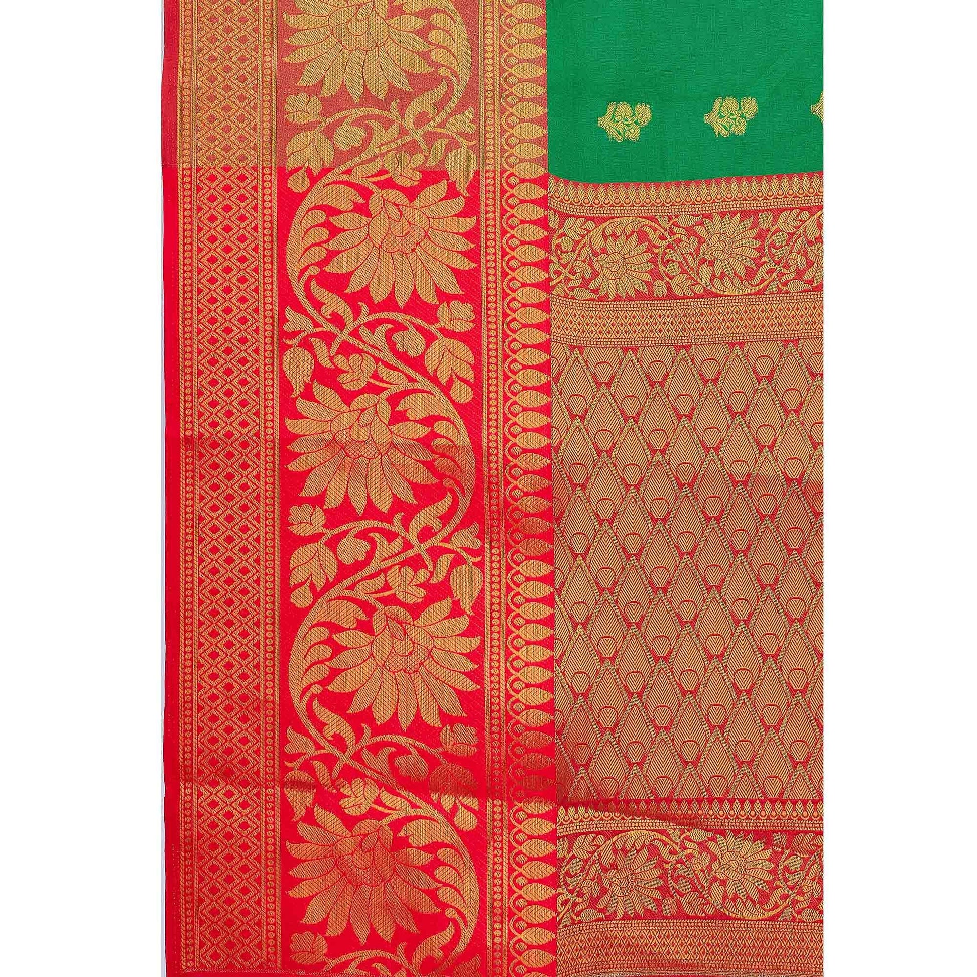 green-woven-banarasi-silk-saree-143181