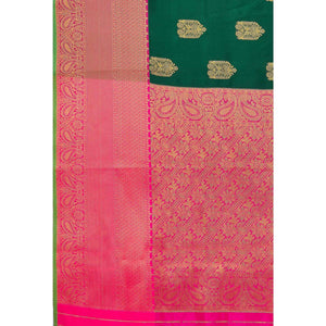 green-woven-banarasi-silk-saree-143194
