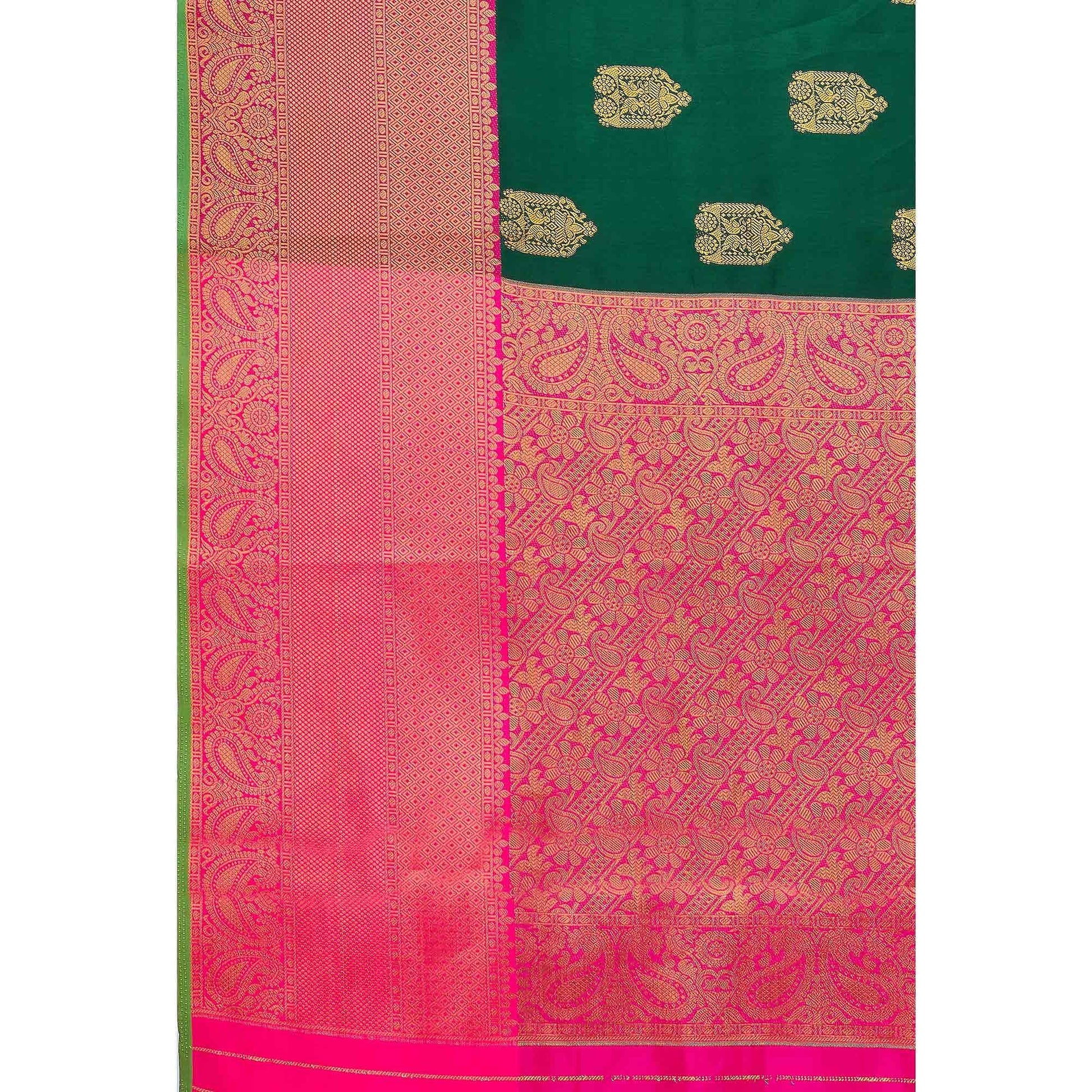 green-woven-banarasi-silk-saree-143194