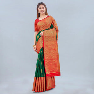 green-woven-banarasi-silk-saree-143185