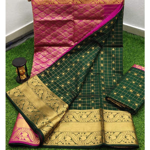 green-woven-chanderi-saree