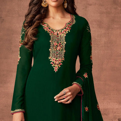 jazzy-green-colored-partywear-woven-georgette-straight-suit-73737