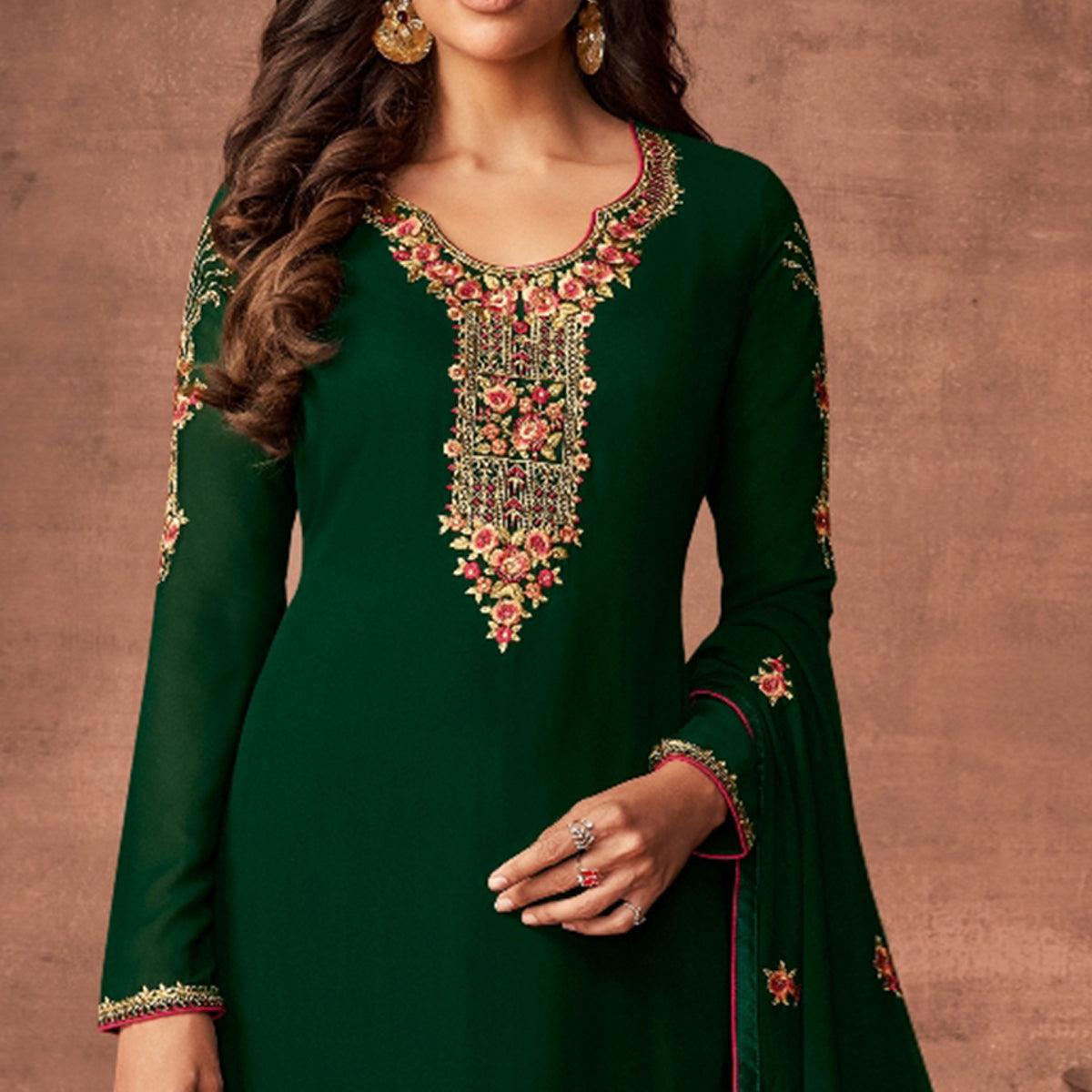 jazzy-green-colored-partywear-woven-georgette-straight-suit-73737