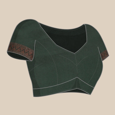 green-woven-kanjivaram-silk-saree-with-tassels