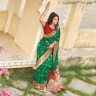 green-woven-paithani-saree-143252