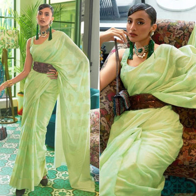 green-woven-sequence-handloom-silk-saree